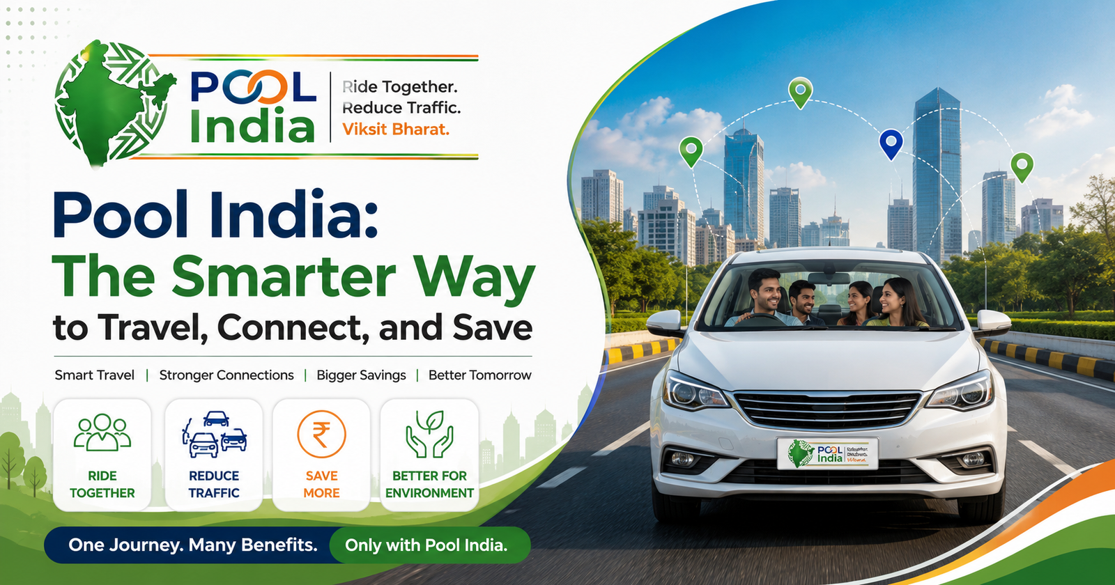 Why Carpooling Is the Future of Smart and Sustainable Travel in India