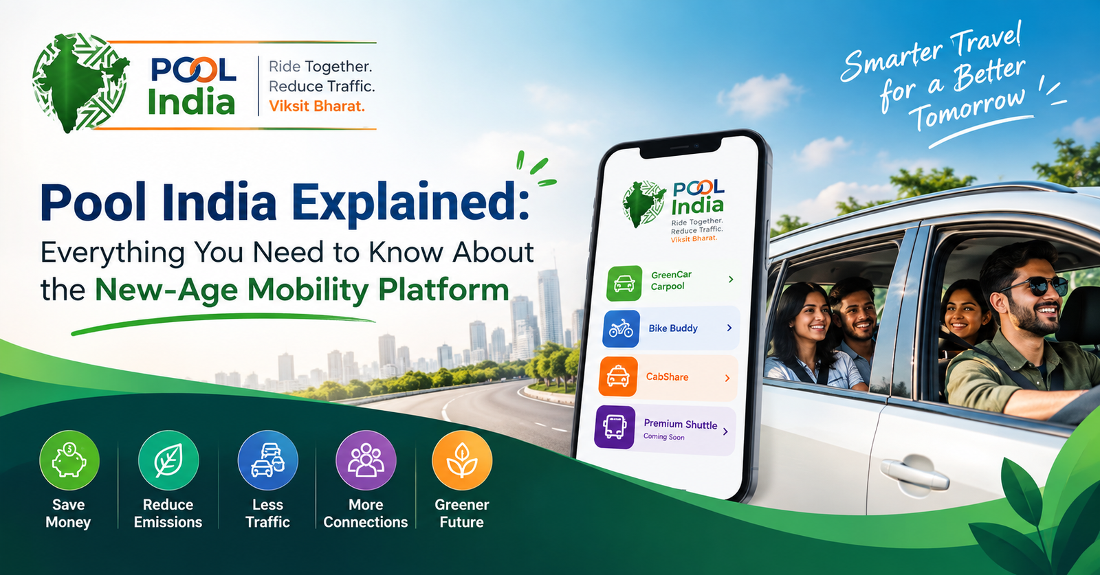 Pool India Explained: Everything You Need to Know About the New-Age Mobility Platform