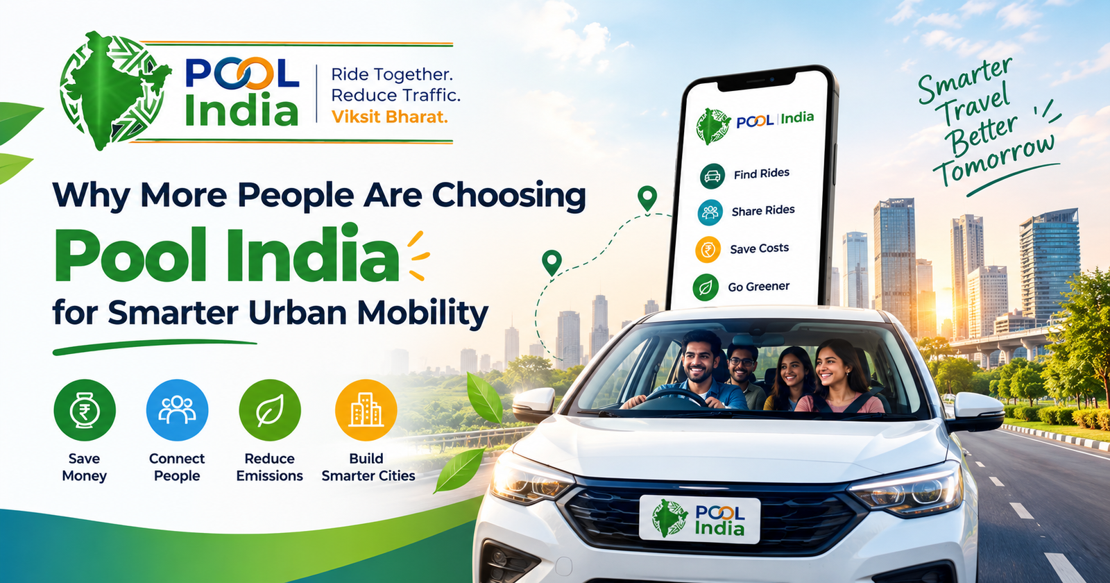 Why More People Are Choosing Pool India for Smarter Urban Mobility