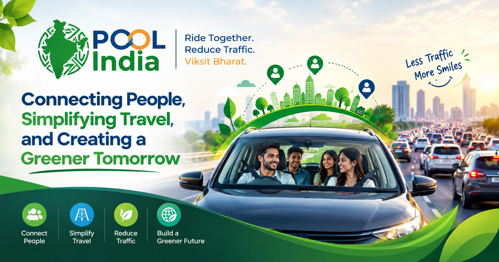 Connecting People, Simplifying Travel, and Creating a Greener Tomorrow