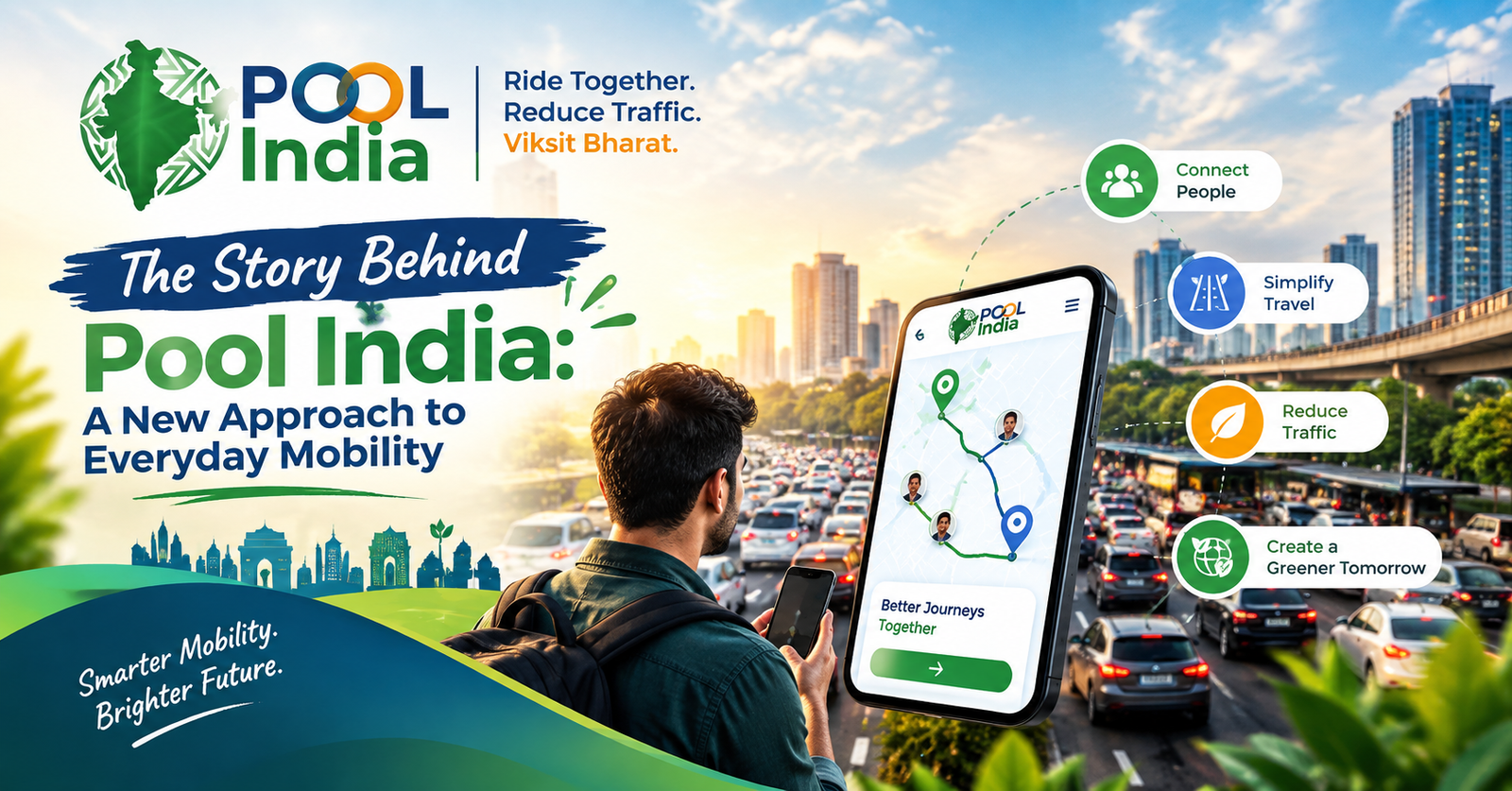 The Story Behind Pool India: A New Approach to Everyday Mobility