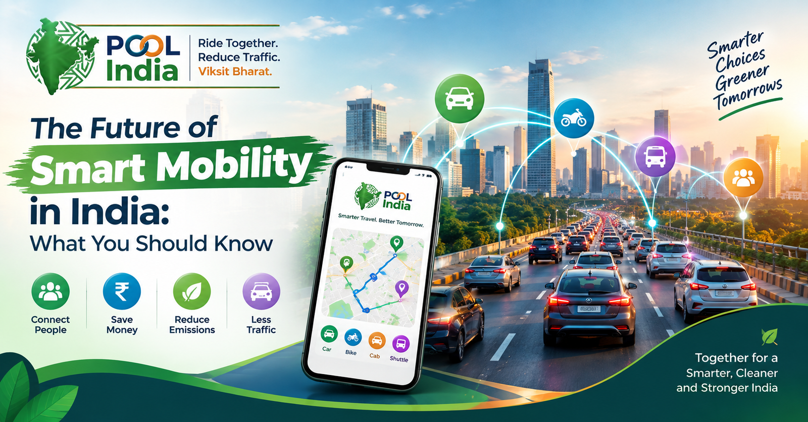 The Future of Smart Mobility in India: What You Should Know