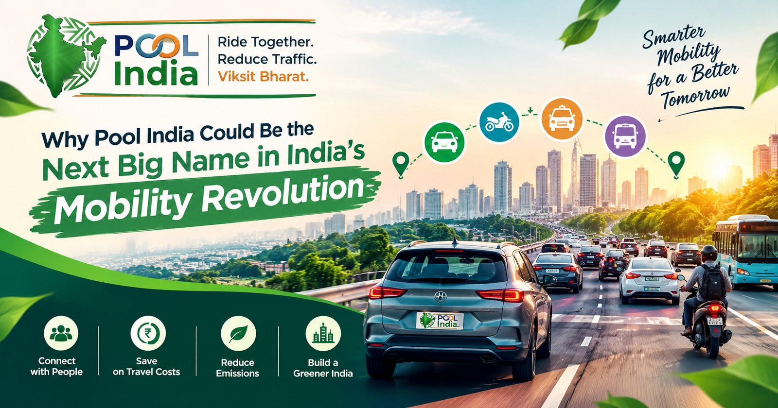 Why Pool India Could Be the Next Big Name in India’s Mobility Revolution