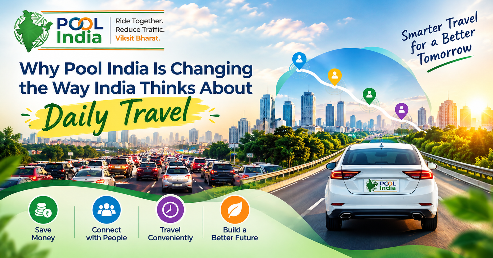 Why Pool India Is Changing the Way India Thinks About Daily Travel