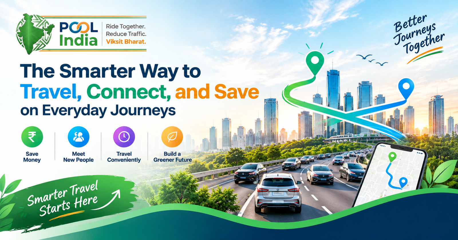 The Smarter Way to Travel, Connect, and Save on Everyday Journeys