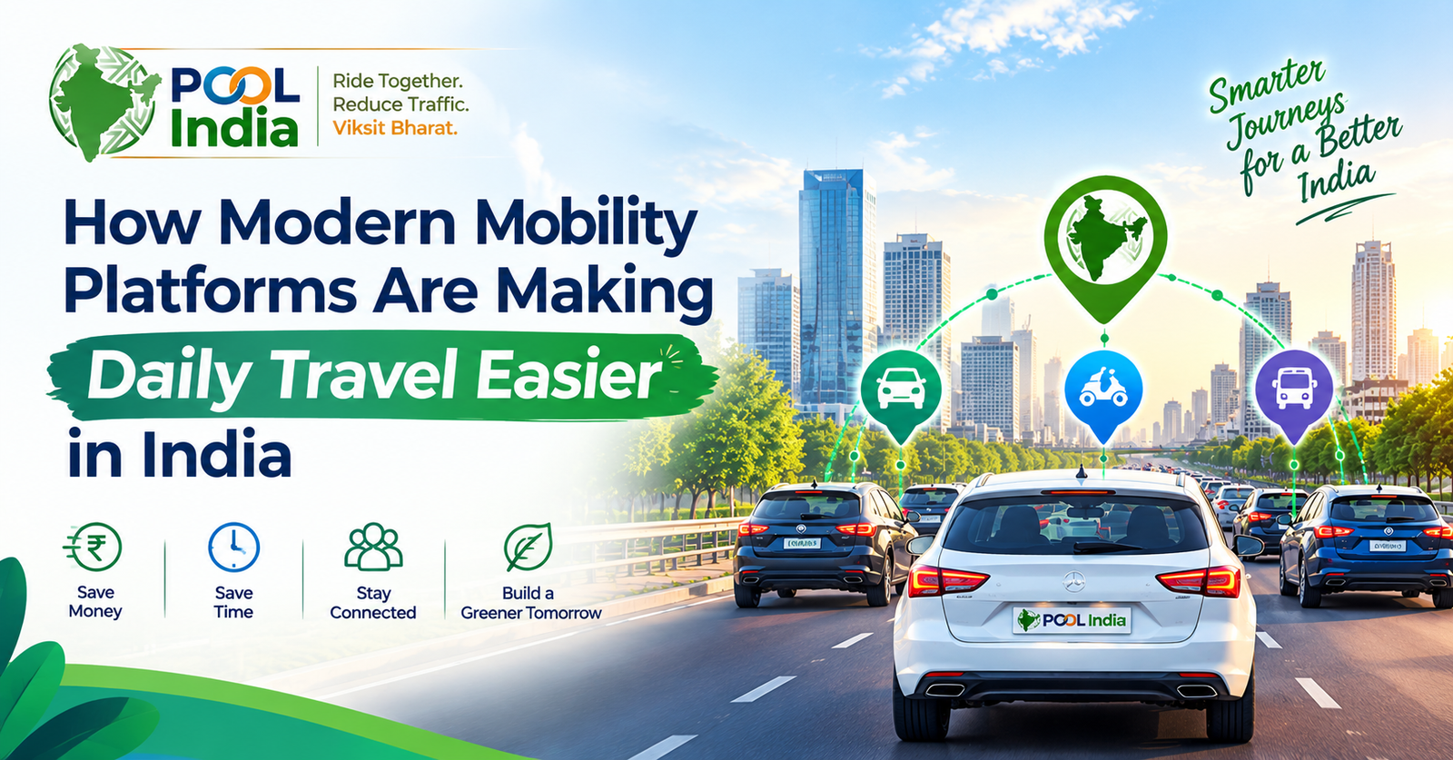 How Modern Mobility Platforms Are Making Daily Travel Easier in India