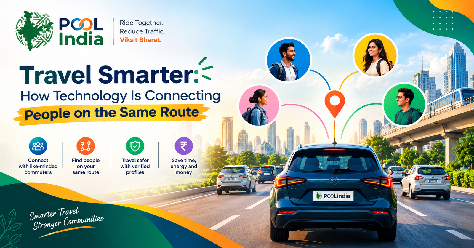 Travel Smarter: How Technology Is Connecting People on the Same Route
