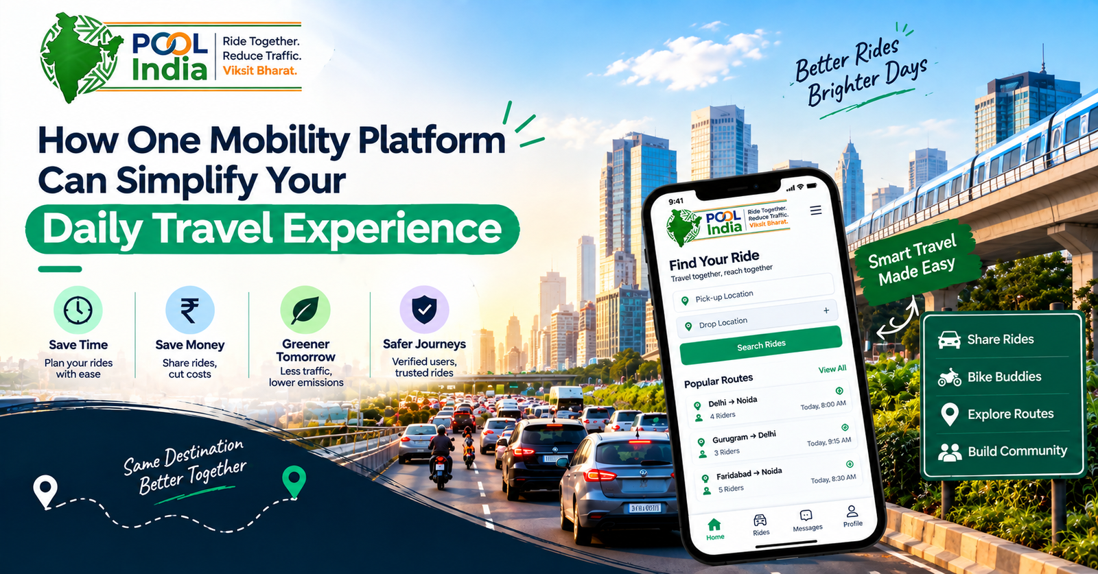 How One Mobility Platform Can Simplify Your Daily Travel Experience