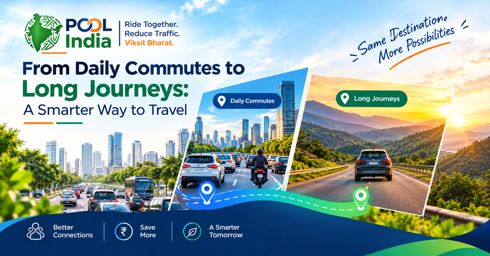 From Daily Commutes to Long Journeys: A Smarter Way to Travel