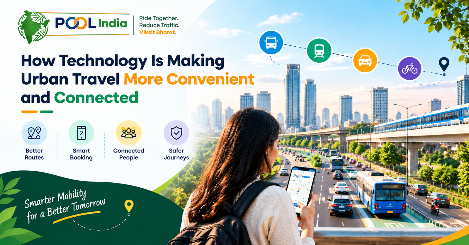 How Technology Is Making Urban Travel More Convenient and Connected