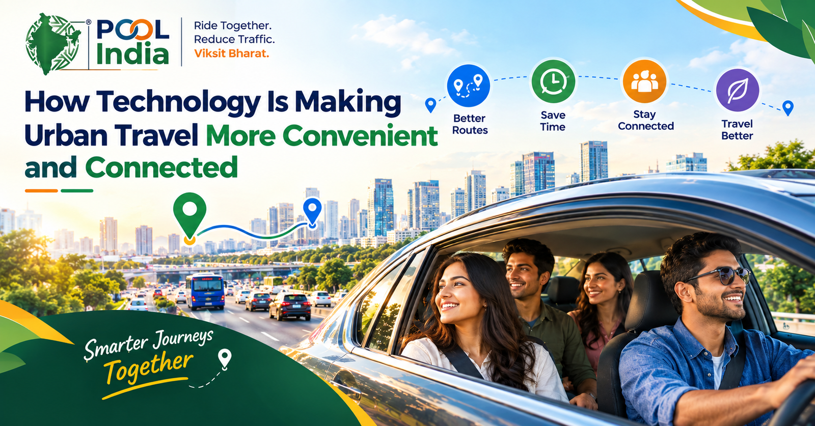 How Technology Is Making Urban Travel More Convenient and Connected